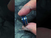 Video of custom rings being made