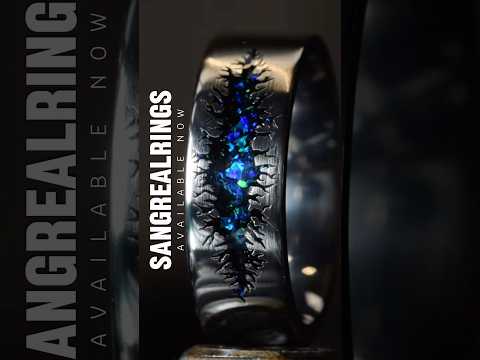 Video of custom rings being made