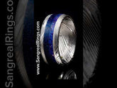 Video of custom rings being made