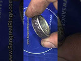 Video of custom rings being made