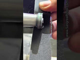 Video of custom rings being made