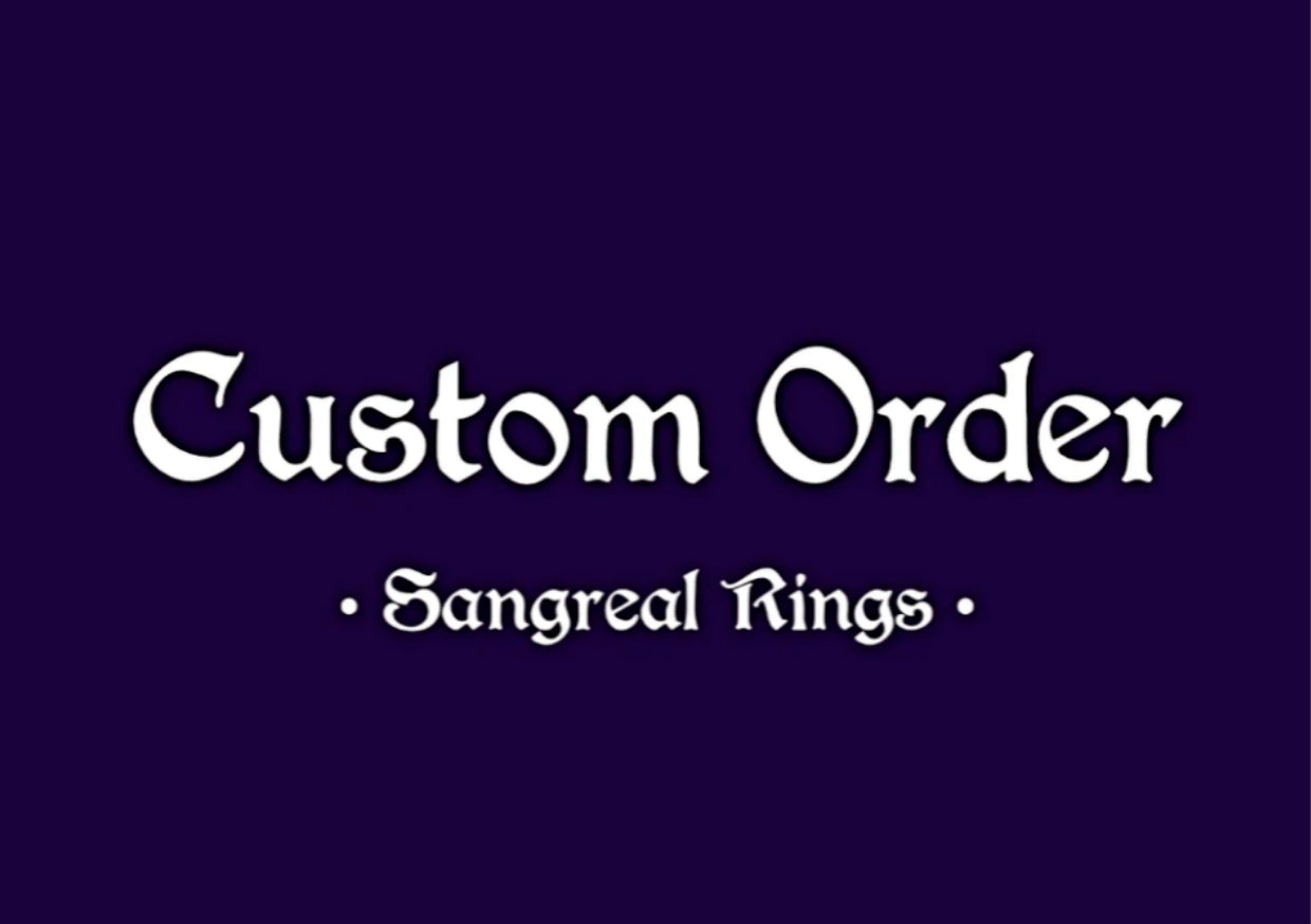 Custom Order Invoice for Scott D.