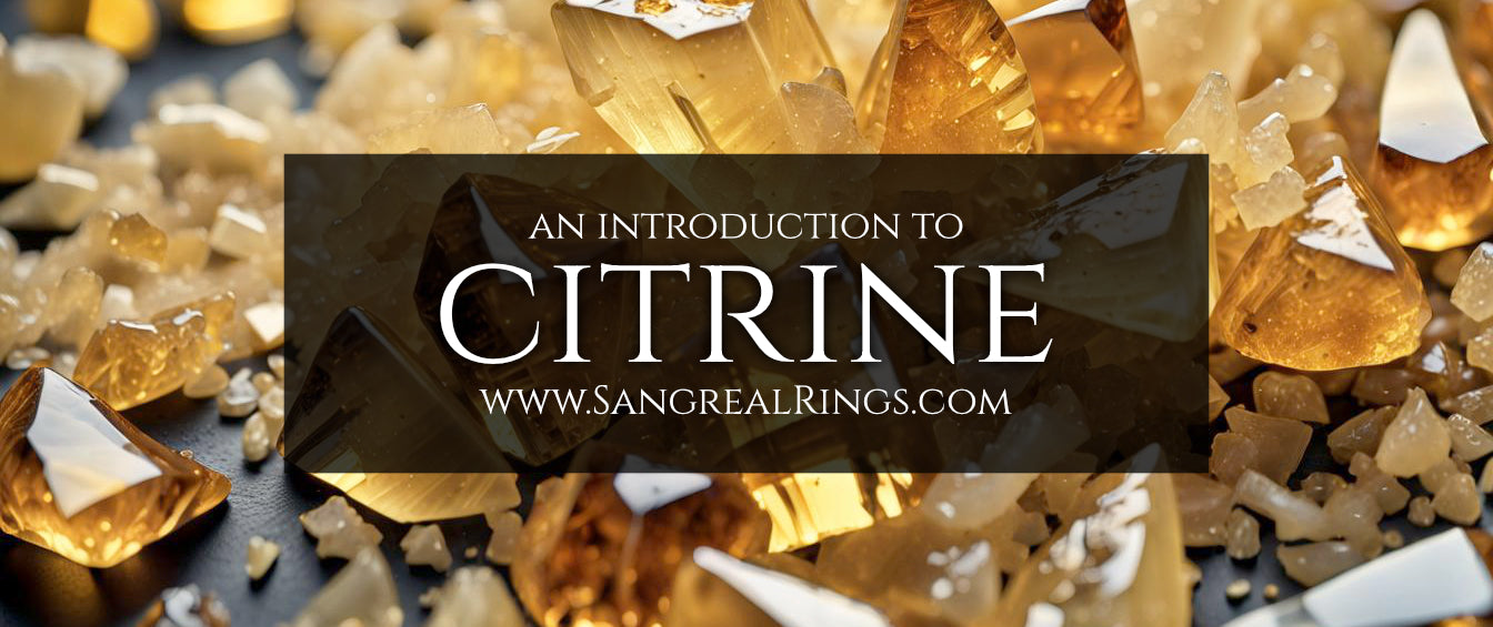 Citrine - the November Birthstone