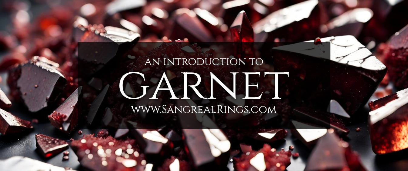 Garnet - the January Birthstone