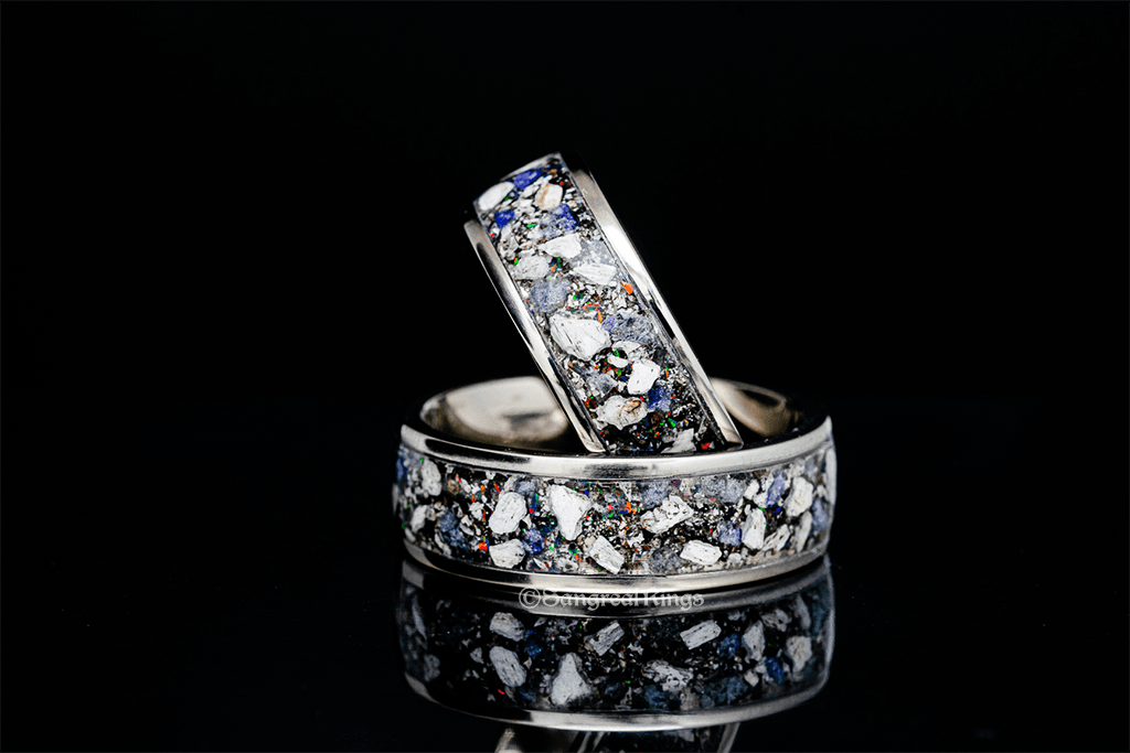 Custom Memorial Rings with Cremation Ashes | Handcrafted Keepsakes