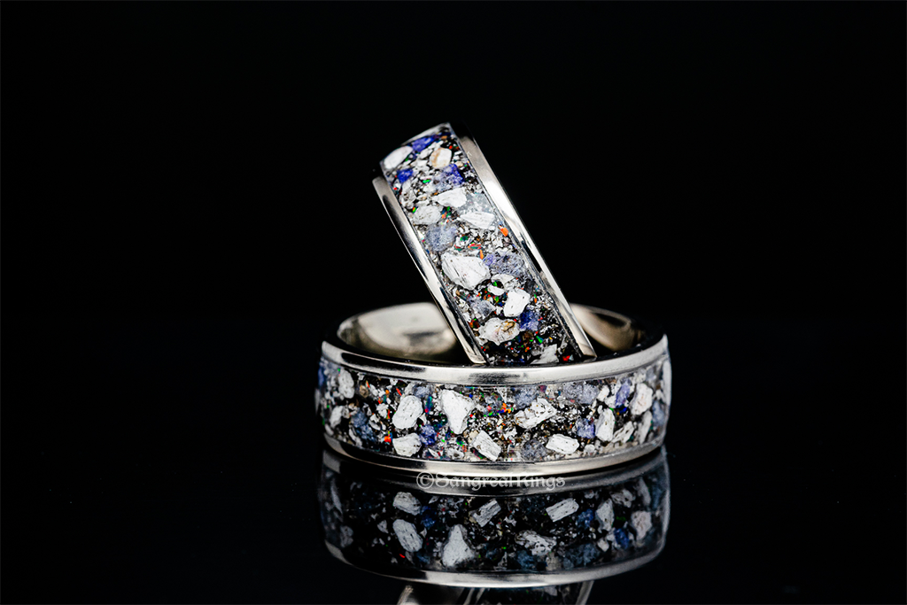 Custom Memorial Rings with Cremation Ashes | Handcrafted Keepsakes