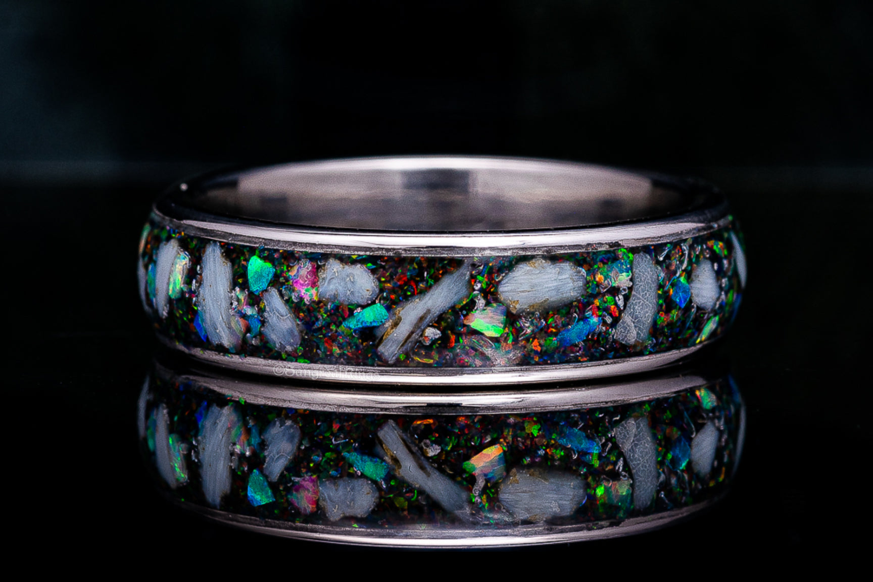 Opal deals ashes ring