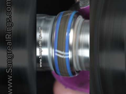 Video of custom rings being made