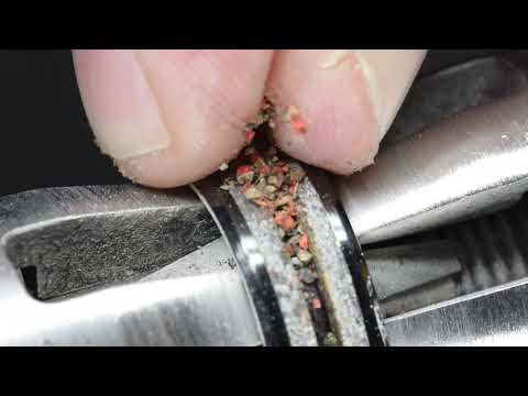 Video of custom rings being made