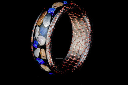 The Raptor Ring - Reptile Superconductor Pattern