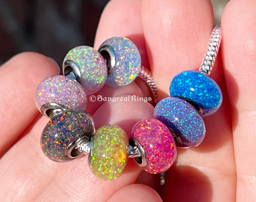 Pink Opal Beads