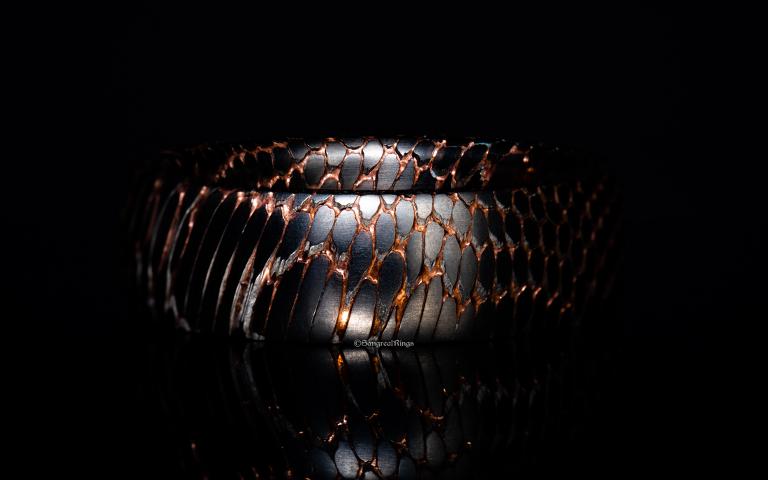 superconductor ring on a dark background by sangrealrings