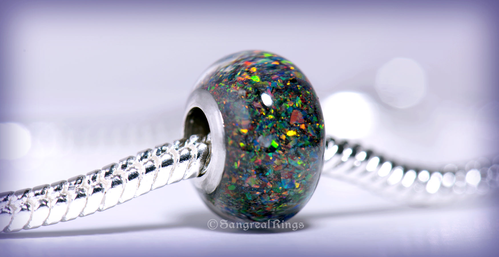 Black Opal Beads