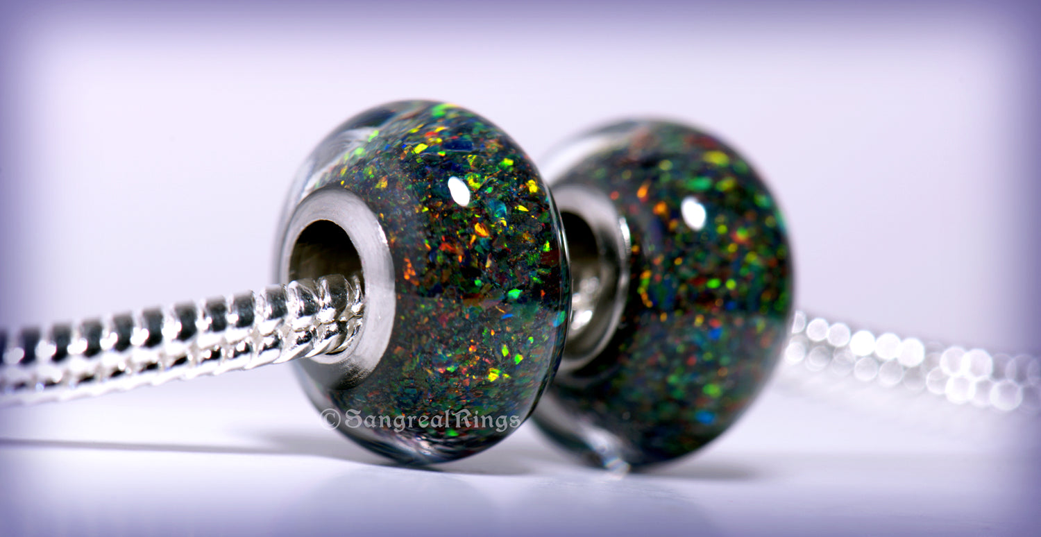 Black Opal Beads