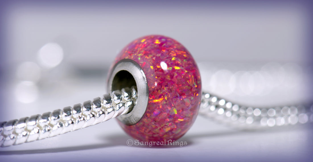 Pink Opal Beads