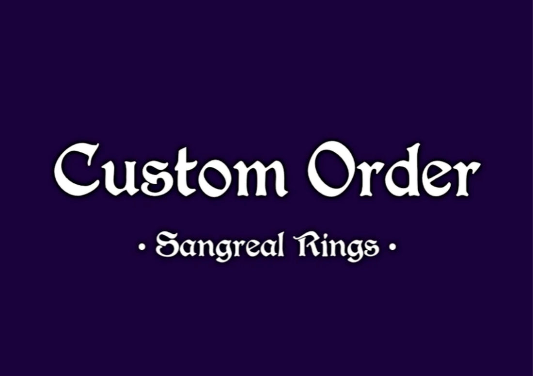 Custom Order Request Invoice - Colin V.
